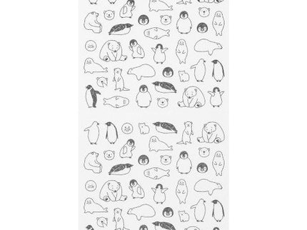 Stickers - Osos y Pingüinos - ColorSwatch