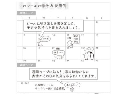 Stickers - Osos y Pingüinos - ColorSwatch