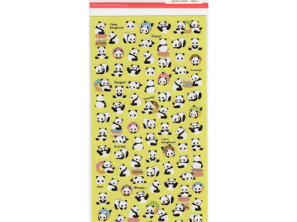 Stickers - Panda - ColorSwatch
