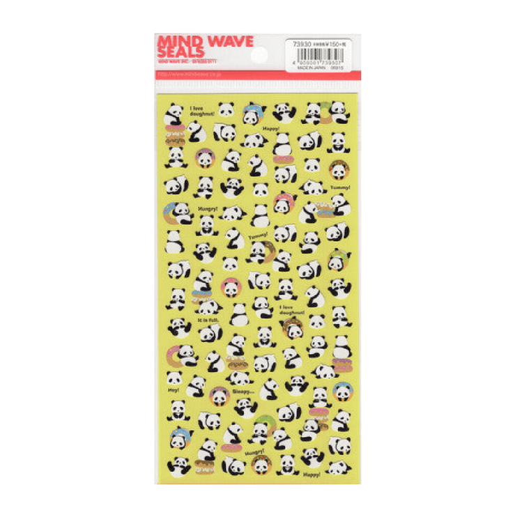 Stickers - Panda - ColorSwatch