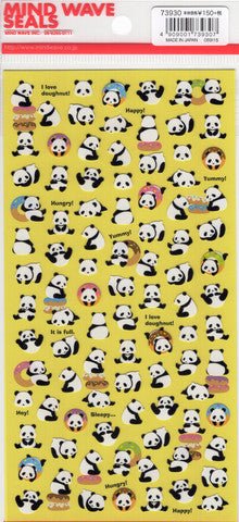 Stickers - Panda - ColorSwatch