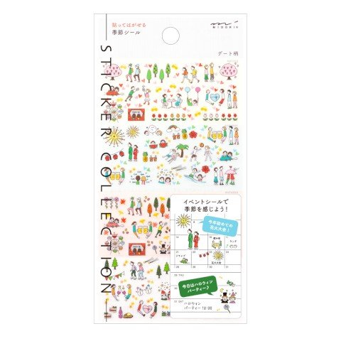 Stickers - Season Dating - ColorSwatch