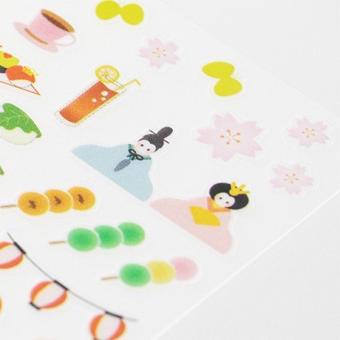 Stickers - Season Food - ColorSwatch