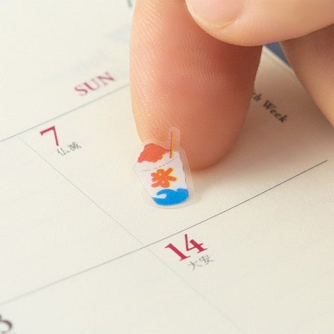 Stickers - Season Food - ColorSwatch