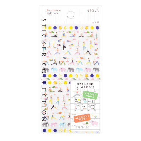 Stickers - Yoga - ColorSwatch