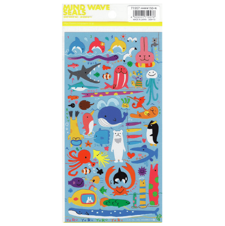 Stickers - Yuru Fish - ColorSwatch