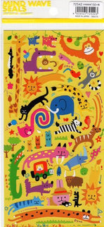 Stickers - Yuru Safari - ColorSwatch
