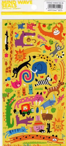 Stickers - Yuru Safari - ColorSwatch