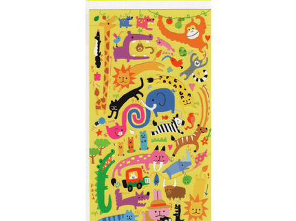 Stickers - Yuru Safari - ColorSwatch
