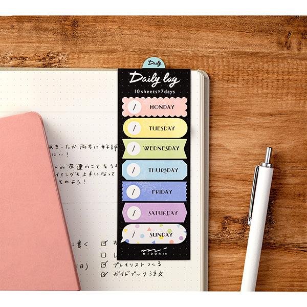 Stickies - Daily Log - Días de la Semana - ColorSwatch