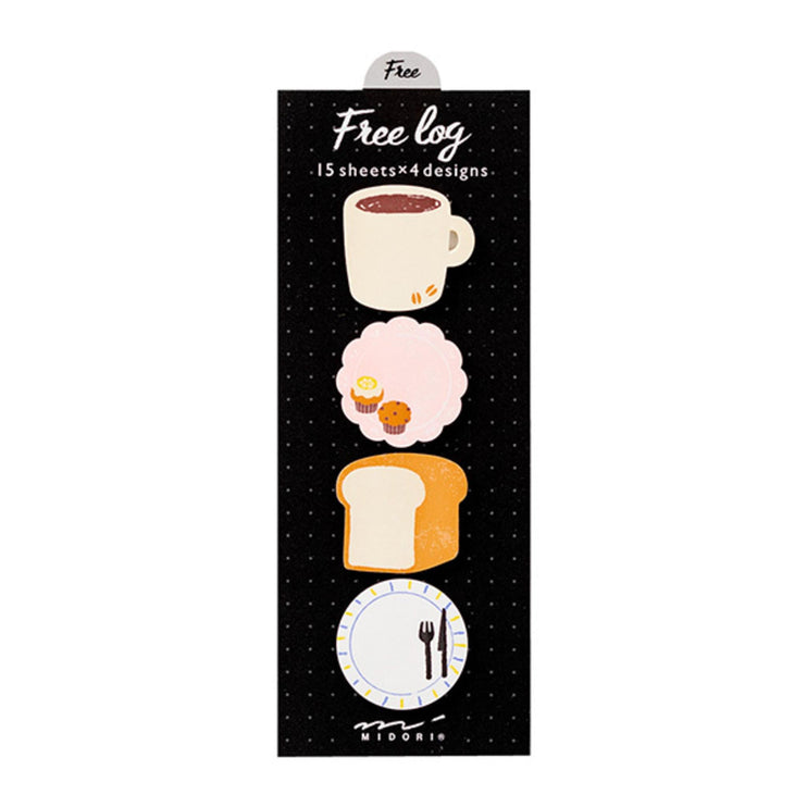 Stickies - Free Log - Comida - ColorSwatch
