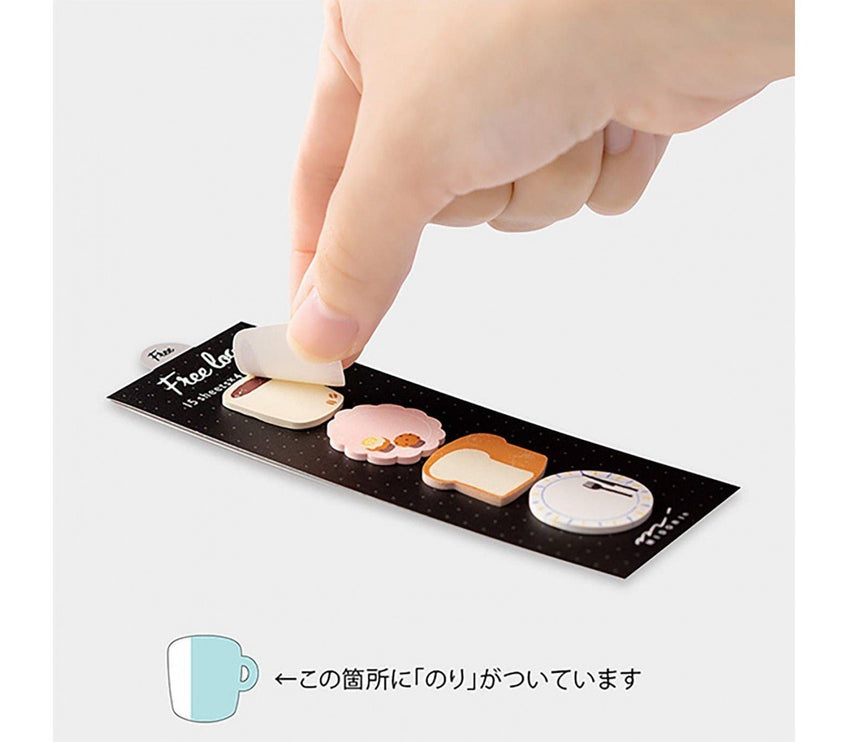 Stickies - Free Log - Comida - ColorSwatch