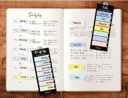 Stickies - Title - Ribbon - ColorSwatch