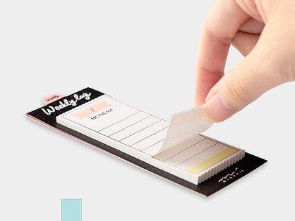 Stickies - Weekly Log - ColorSwatch