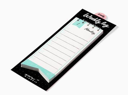 Stickies - Weekly Log - Ribbon - ColorSwatch