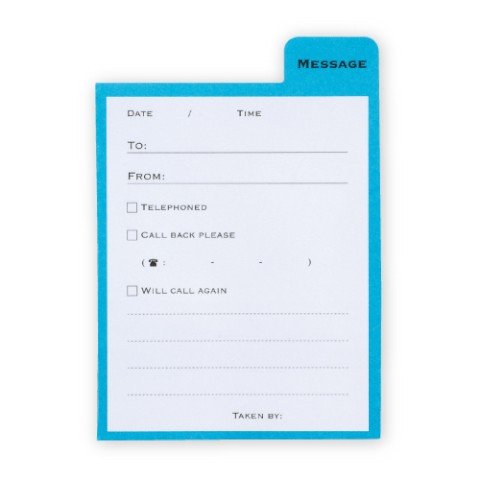 Sticky Note Set - 3type - ColorSwatch