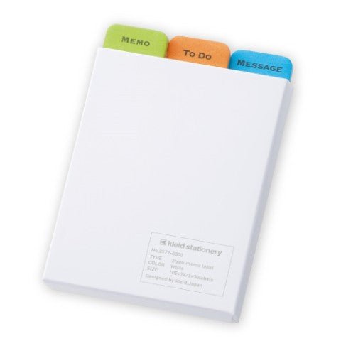 Sticky Note Set - 3type - ColorSwatch