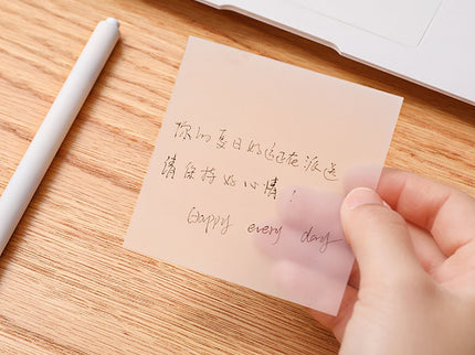 Sticky Notes Transparentes - ColorSwatch