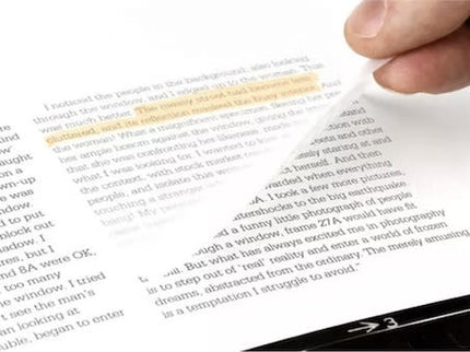 Sticky Notes Transparentes - ColorSwatch