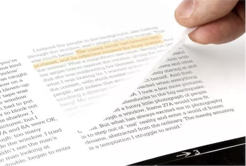 Sticky Notes Transparentes - ColorSwatch