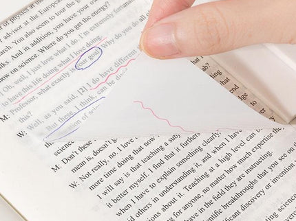 Sticky Notes Transparentes - ColorSwatch