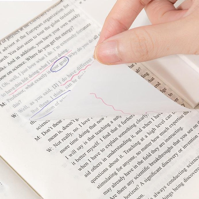 Sticky Notes Transparentes - ColorSwatch