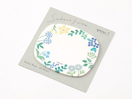 Sticky Notes Transparentes - Flores Silvestres - ColorSwatch