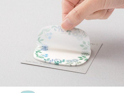 Sticky Notes Transparentes - Flores Silvestres - ColorSwatch