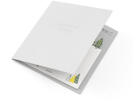 Sticky Notes Troqueladas - Bosque - ColorSwatch