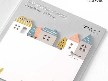 Sticky Notes Troqueladas - Casas - ColorSwatch