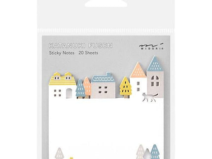 Sticky Notes Troqueladas - Casas - ColorSwatch