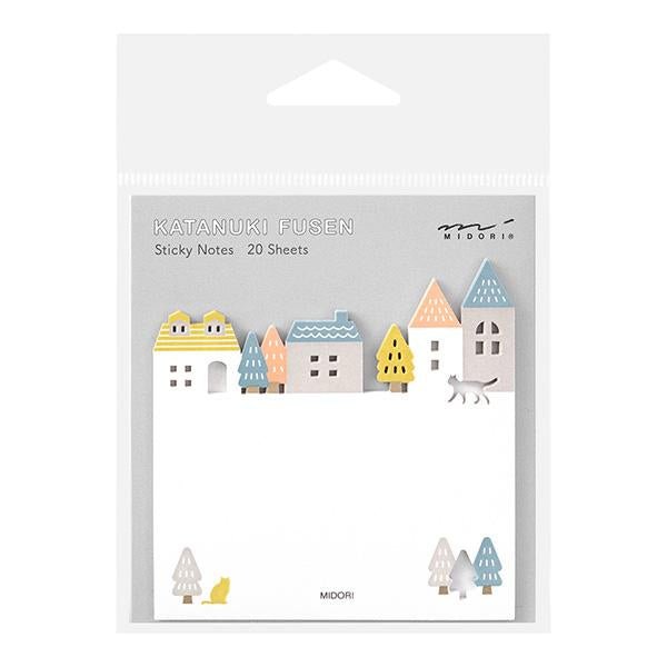 Sticky Notes Troqueladas - Casas - ColorSwatch