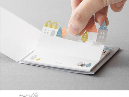 Sticky Notes Troqueladas - Casas - ColorSwatch