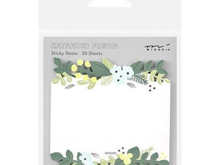 Sticky Notes Troqueladas - Plantas - ColorSwatch
