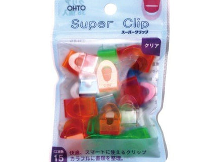Super Clips - Plástico - ColorSwatch