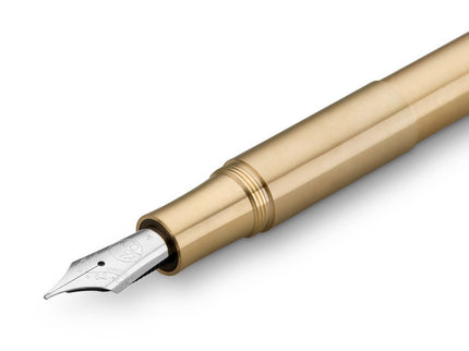 Supra - BRASS - Pluma Fuente M - ColorSwatch