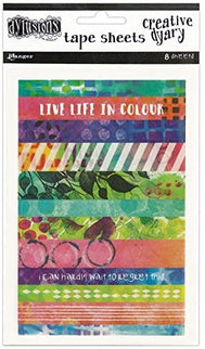 Tape Strips - Dylussions - ColorSwatch