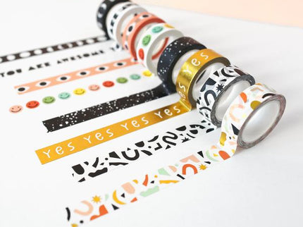 Washi Tape - Yes Gold Foil