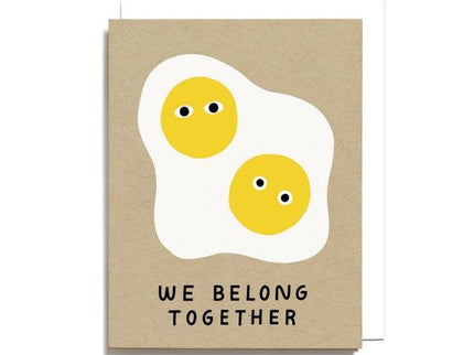 Tarjeta We Belong Together - Eggs - ColorSwatch