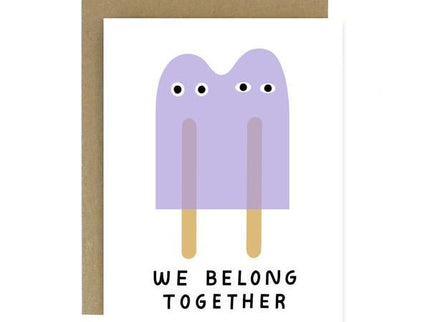 Tarjeta We Belong Together - Popsicles - ColorSwatch