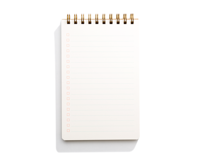 Shorthand Task Pad - Cuadros
