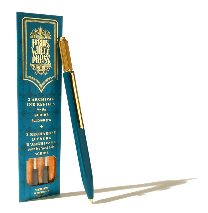 The Scribe - Repuesto de Tinta - Azul - ColorSwatch