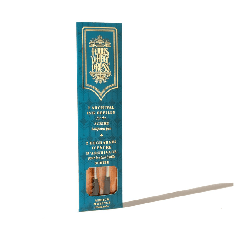The Scribe - Repuesto de Tinta - Negro - ColorSwatch