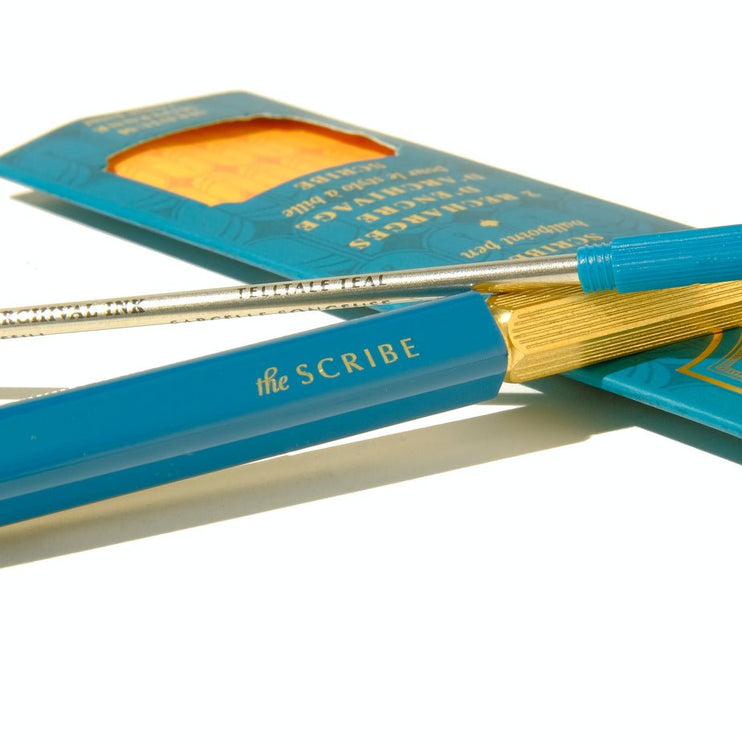The Scribe - Repuesto de Tinta - Telltale Teal - ColorSwatch