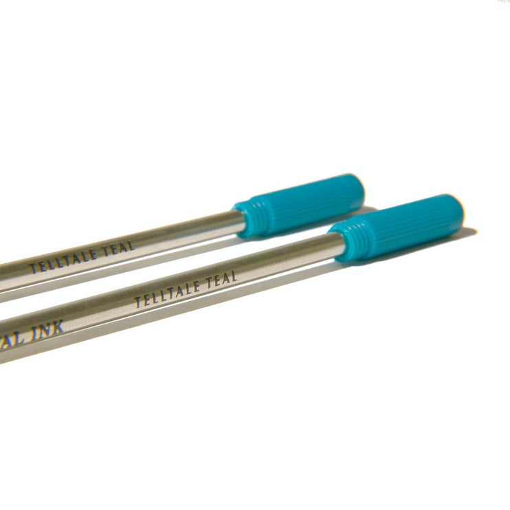 The Scribe - Repuesto de Tinta - Telltale Teal - ColorSwatch