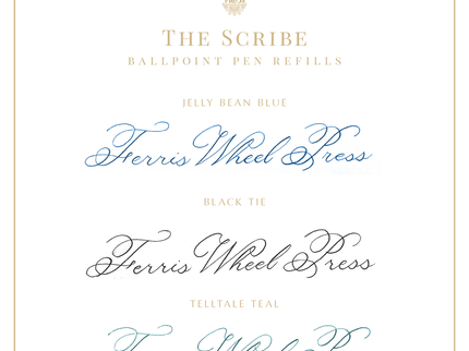 The Scribe - Repuesto de Tinta - Telltale Teal - ColorSwatch