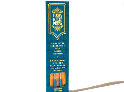 The Scribe - Repuesto de Tinta - Telltale Teal - ColorSwatch