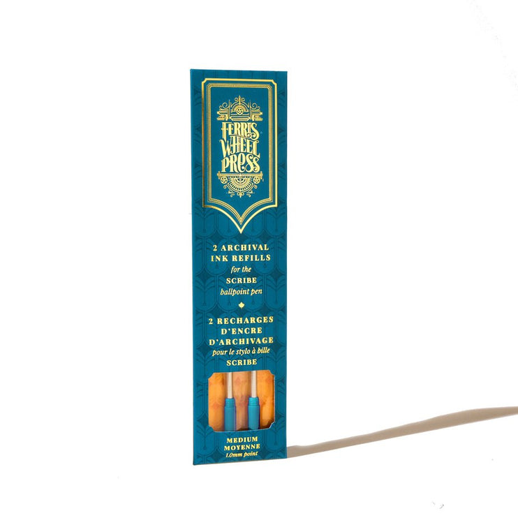 The Scribe - Repuesto de Tinta - Telltale Teal - ColorSwatch