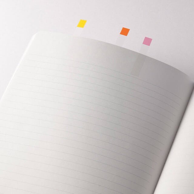 Thin Sticky Notes - ColorSwatch