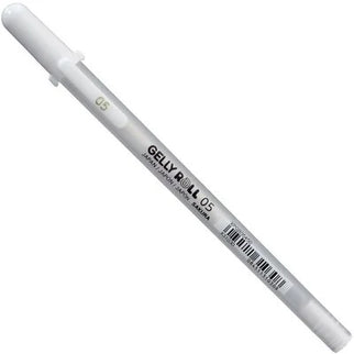 Gelly Roll -  Blanco - (Unidad)